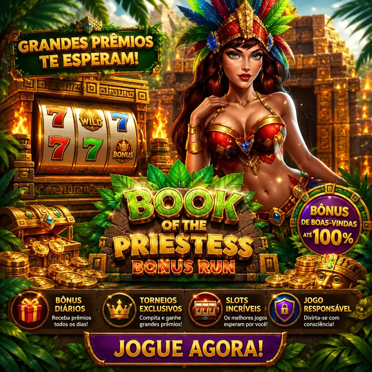 Explorando BookOfThePriestess: Um Mergulho no Mundo de 987P.com